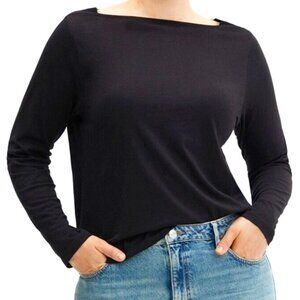 Long Sleeve Boat Neck T